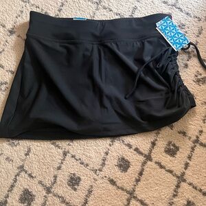Old navy active, size small, color grey and blue, skort,